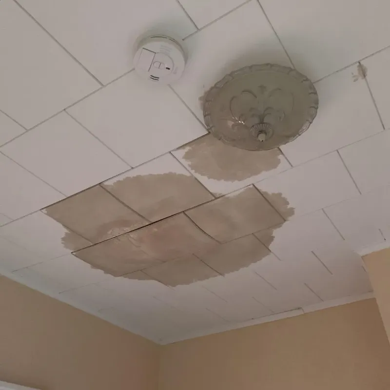 Ceiling Water Damage Repair in Augusta, ME